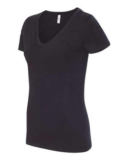 Next Level Women's Ideal V-Neck Tee - Side