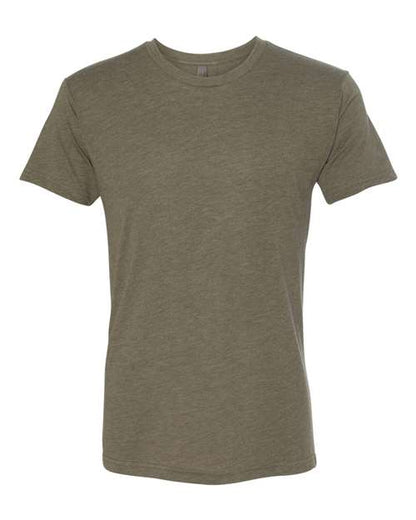 Next Level Unisex Triblend Tee - Military Green Front