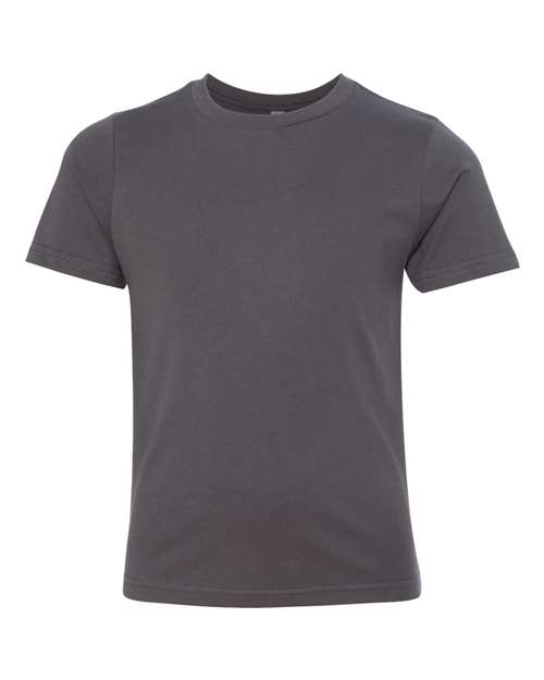 Next Level Youth Cotton Tee - Heavy Metal Front