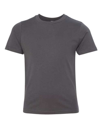 Next Level Youth Cotton Tee - Heavy Metal Front
