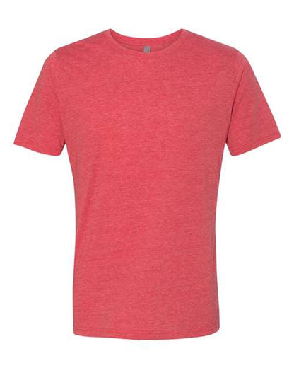 Next Level Unisex Festival Tee - Red Front