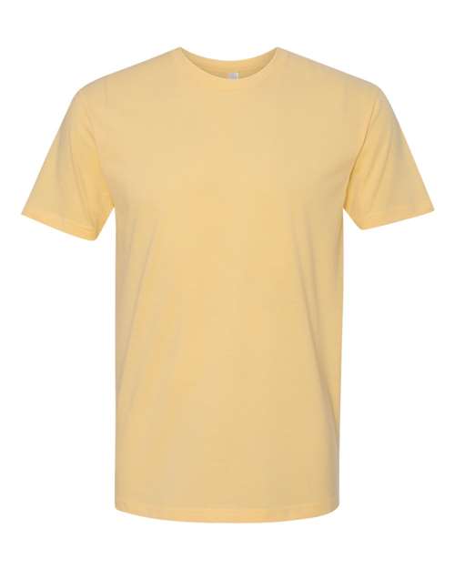 Next Level Unisex Sueded Tee - Banana Cream Front