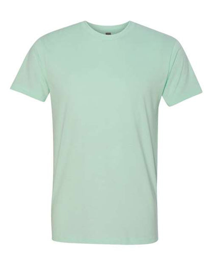 Next Level Unisex Sueded Tee - Mint Front