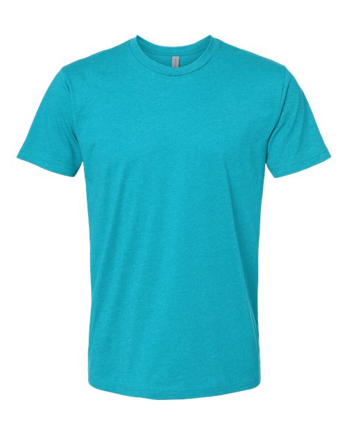 Next Level Unisex CVC Tee - Bondi Blue Front