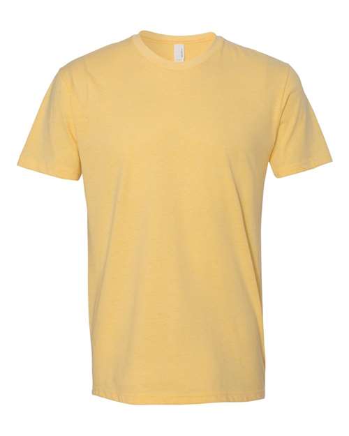Next Level Unisex CVC Tee - Banana Cream Front