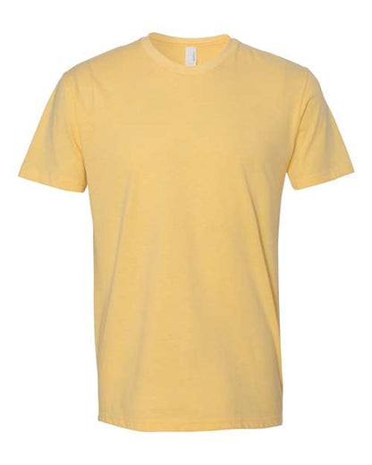 Next Level Unisex CVC Tee - Banana Cream Front
