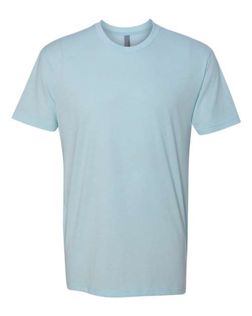 Next Level Unisex CVC Tee - Ice Blue Front