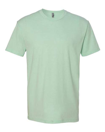 Next Level Unisex CVC Tee - Mint Front