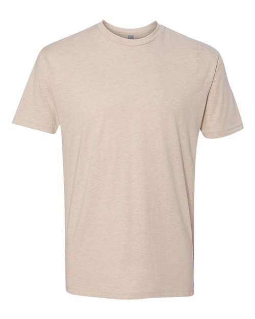 Next Level Unisex CVC Tee - Cream Front