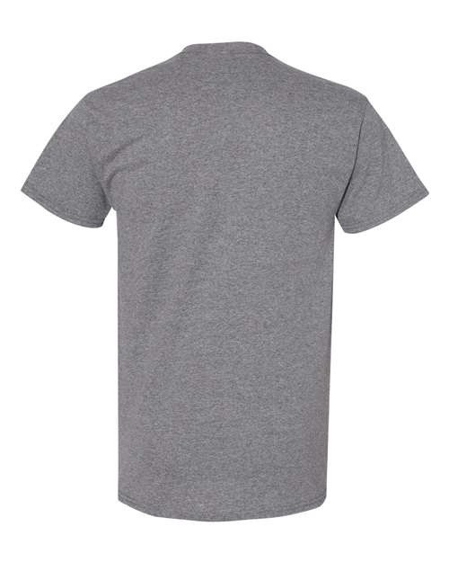 Unisex Heavy Cotton™ T-Shirt - Graphite Heather Back