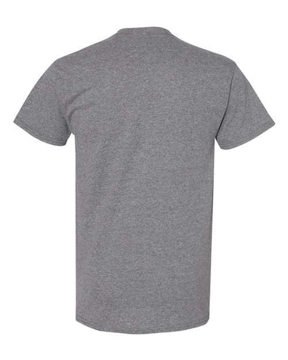 Unisex Heavy Cotton™ T-Shirt - Graphite Heather Back