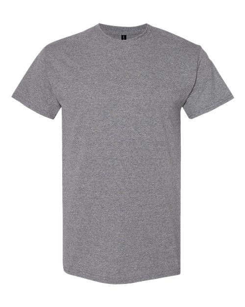 Unisex Heavy Cotton™ T-Shirt - Graphite Heather Front