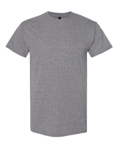 Unisex Heavy Cotton™ T-Shirt - Graphite Heather Front