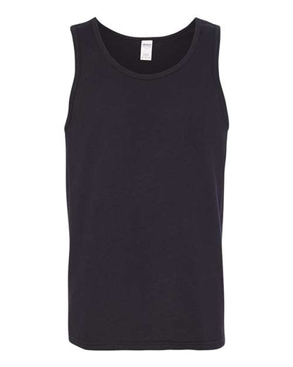 Unisex Heavy Cotton™ Tank Top - Black Front