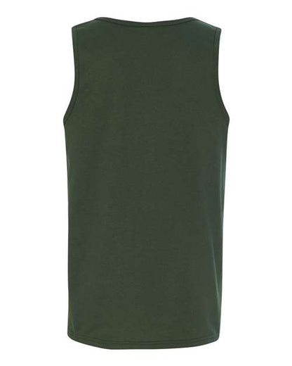 Unisex Heavy Cotton™ Tank Top - Forest Green Back