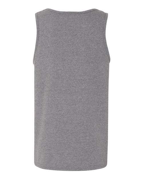 Unisex Heavy Cotton™ Tank Top - Graphite Heather Back