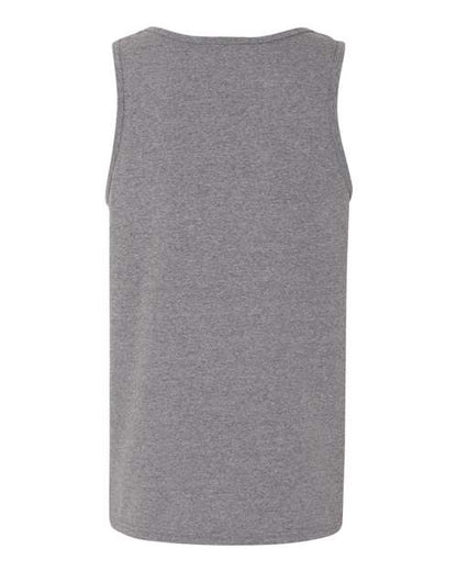 Unisex Heavy Cotton™ Tank Top - Graphite Heather Back