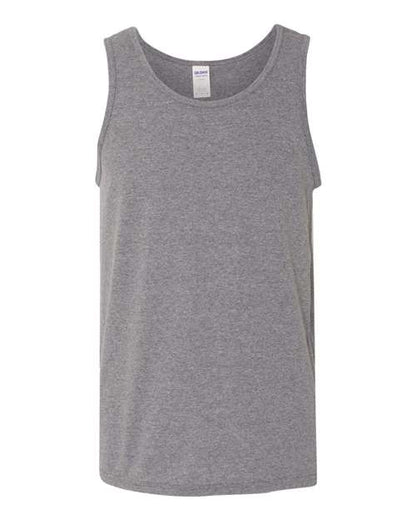 Unisex Heavy Cotton™ Tank Top - Graphite Heather Front