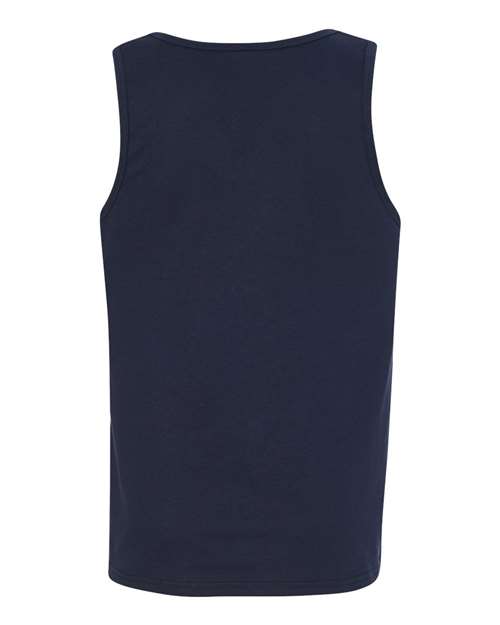 Unisex Heavy Cotton™ Tank Top - Navy Back