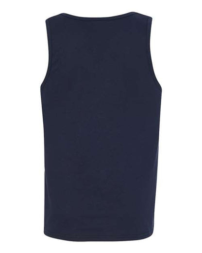 Unisex Heavy Cotton™ Tank Top - Navy Back
