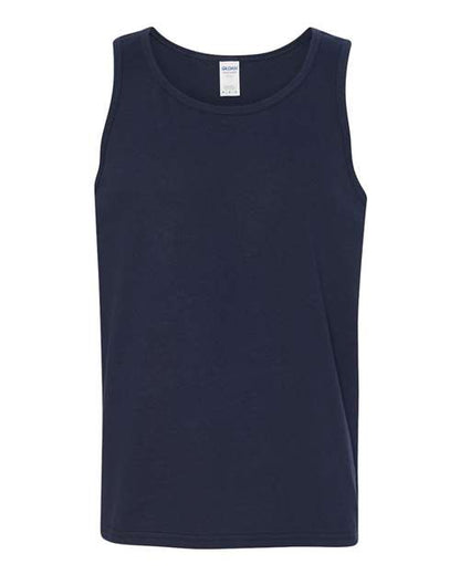 Unisex Heavy Cotton™ Tank Top - Navy Front
