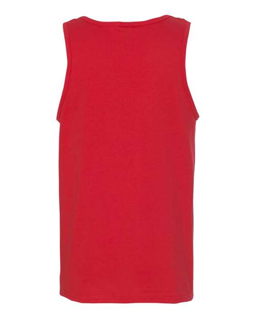 Unisex Heavy Cotton™ Tank Top - Red Back