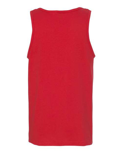 Unisex Heavy Cotton™ Tank Top - Red Back