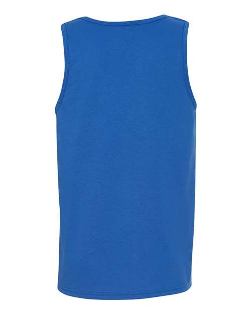 Unisex Heavy Cotton™ Tank Top - Royal Back