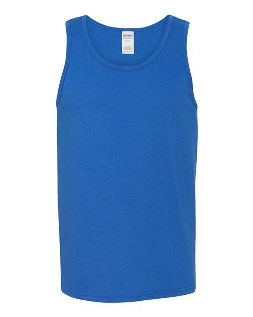Unisex Heavy Cotton™ Tank Top - Royal Front