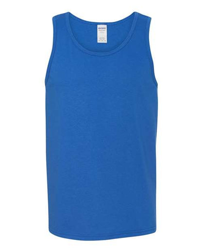 Unisex Heavy Cotton™ Tank Top - Royal Front