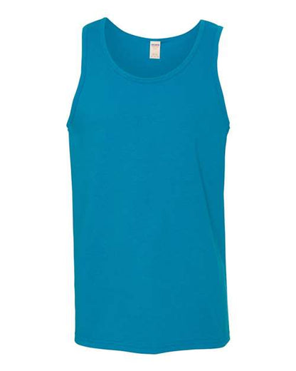 Unisex Heavy Cotton™ Tank Top - Sapphire Front