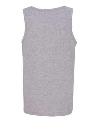 Unisex Heavy Cotton™ Tank Top - Sport Grey Back