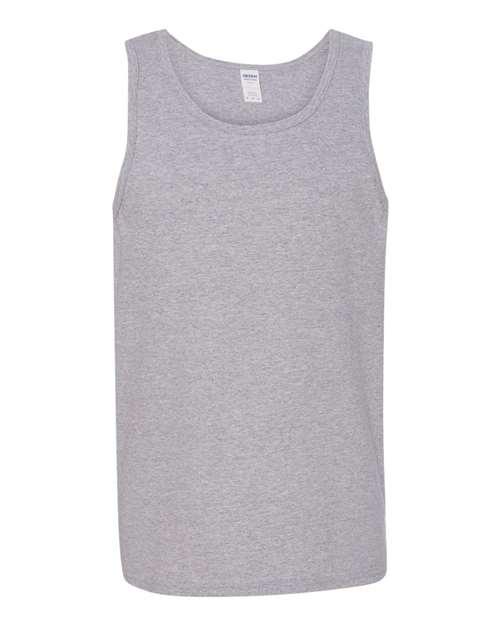 Unisex Heavy Cotton™ Tank Top - Sport Grey Front