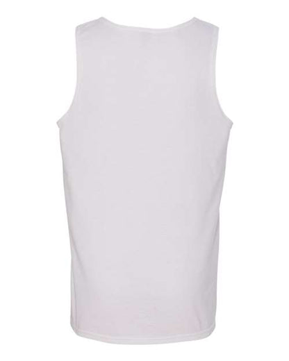 Unisex Heavy Cotton™ Tank Top - White Back