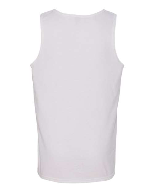 Unisex Heavy Cotton™ Tank Top - White Back