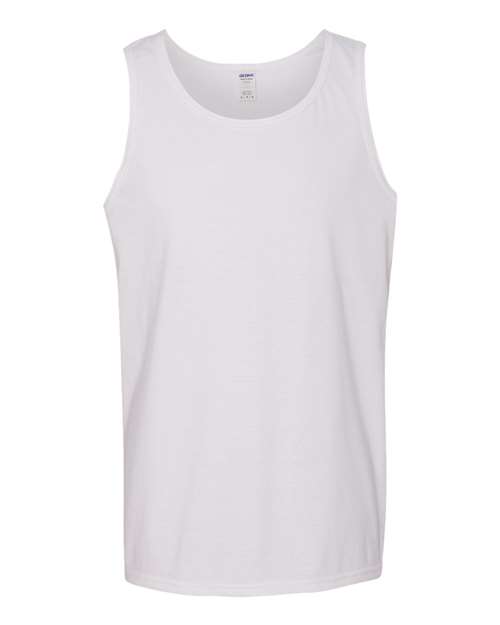 Unisex Heavy Cotton™ Tank Top - White Front