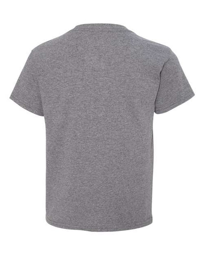 Youth DryBlend® T-Shirt - Graphite Heather Back