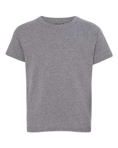 Youth DryBlend® T-Shirt - Graphite Heather Front