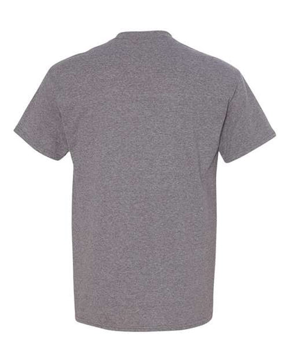 Unisex DryBlend® T-Shirt - Graphite Heather Back