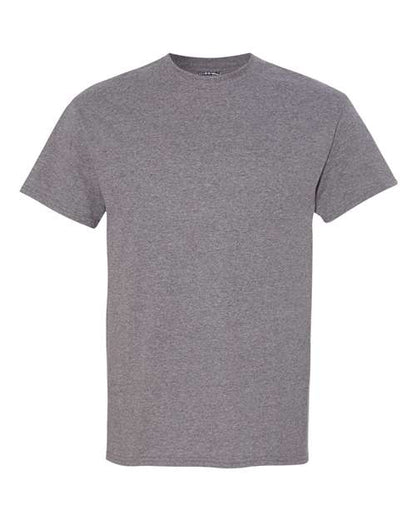 Unisex DryBlend® T-Shirt - Graphite Heather Front