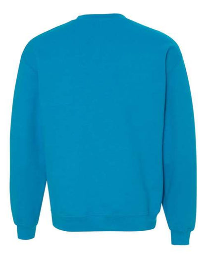 Unisex Heavy Blend™ Crewneck Sweatshirt - Sapphire Back