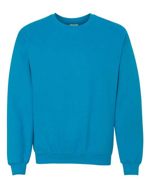 Gildan Unisex Heavy Blend™ Crewneck Sweatshirt - Sapphire Front