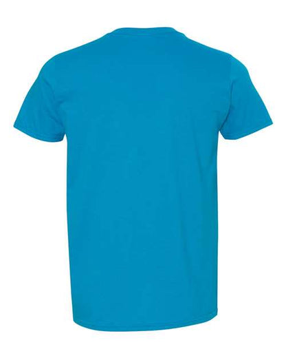 Unisex Softstyle® T-Shirt - Sapphire Back