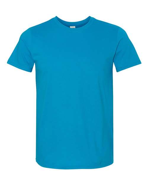 Unisex Softstyle® T-Shirt - Sapphire Front
