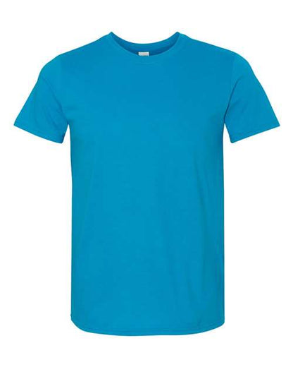 Unisex Softstyle® T-Shirt - Sapphire Front