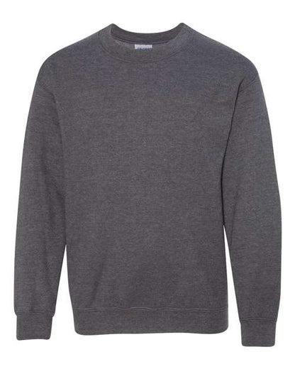 Youth Heavy Blend™ Crewneck Sweatshirt - Dark Heather Front