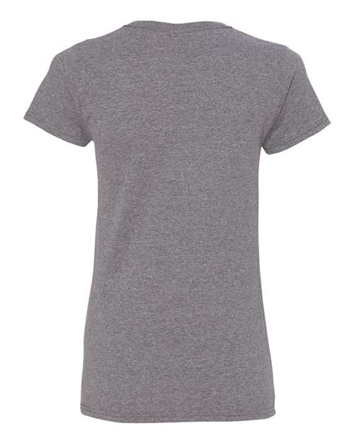 Women's Heavy Cotton™ T-Shirt - Graphite Heather Back