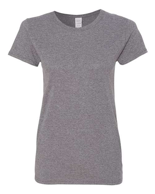 Women's Heavy Cotton™ T-Shirt - Graphite Heather Front