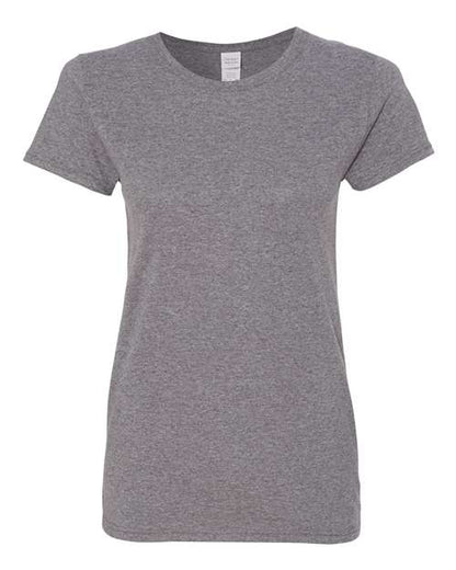 Women's Heavy Cotton™ T-Shirt - Graphite Heather Front