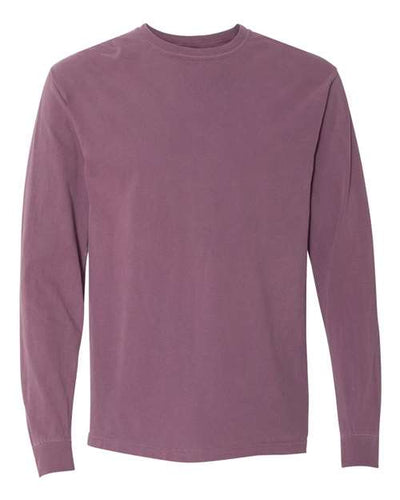 Comfort Colors Unisex Garment-Dyed Heavyweight Long Sleeve T-Shirt